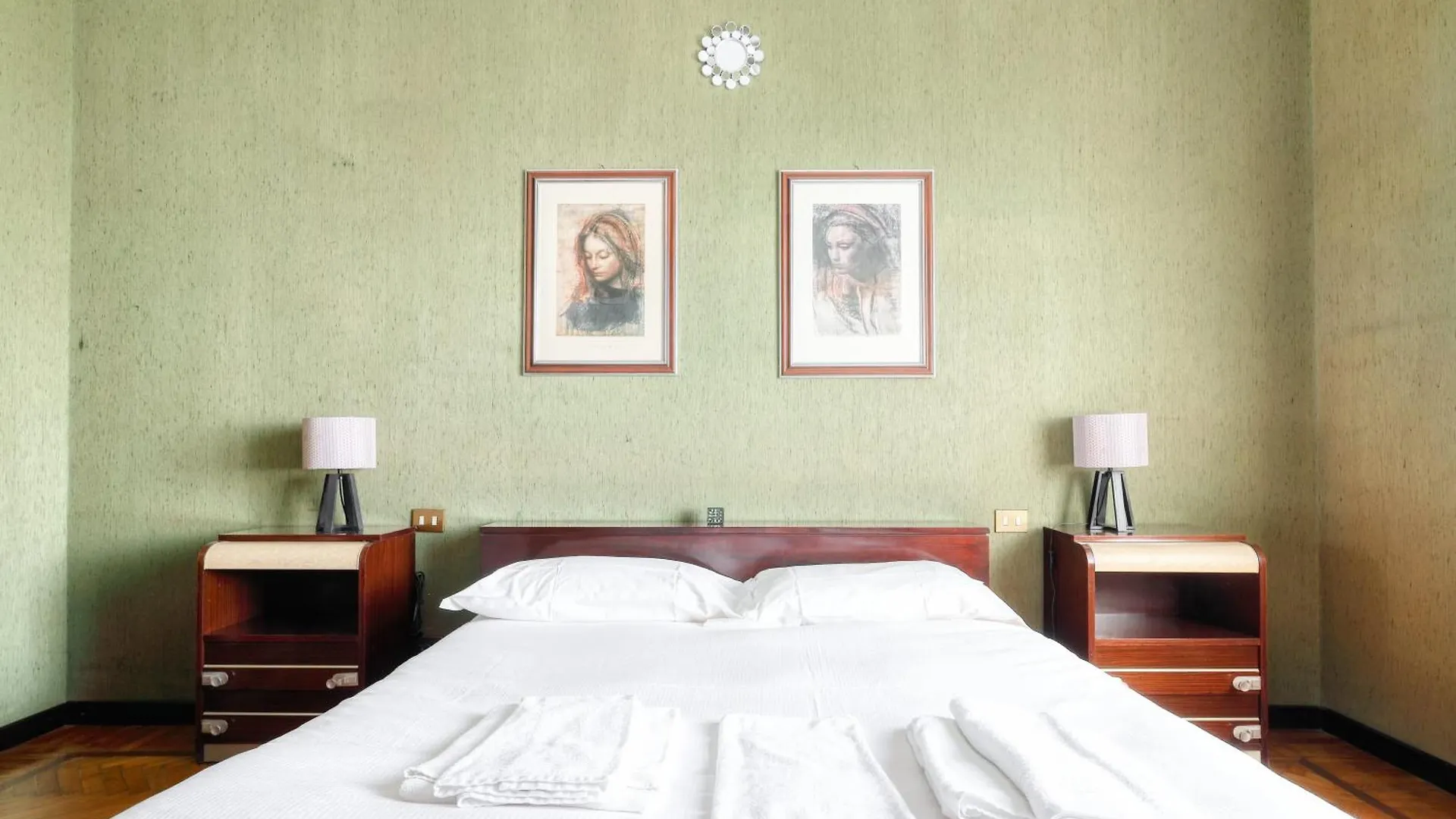Apartament Urban Elegance With A View Viale Tunisia Mediolan