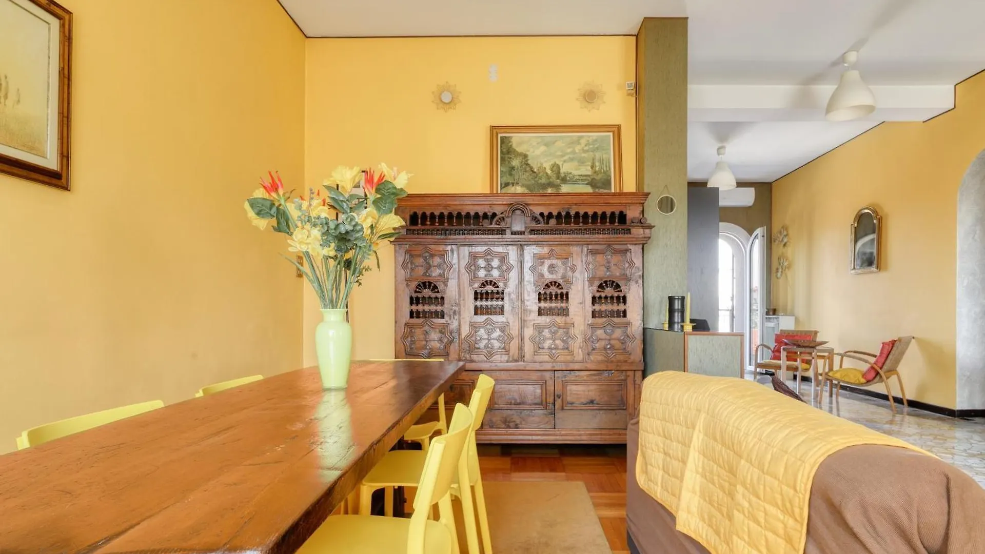 Apartament Urban Elegance With A View Viale Tunisia Mediolan 0*,