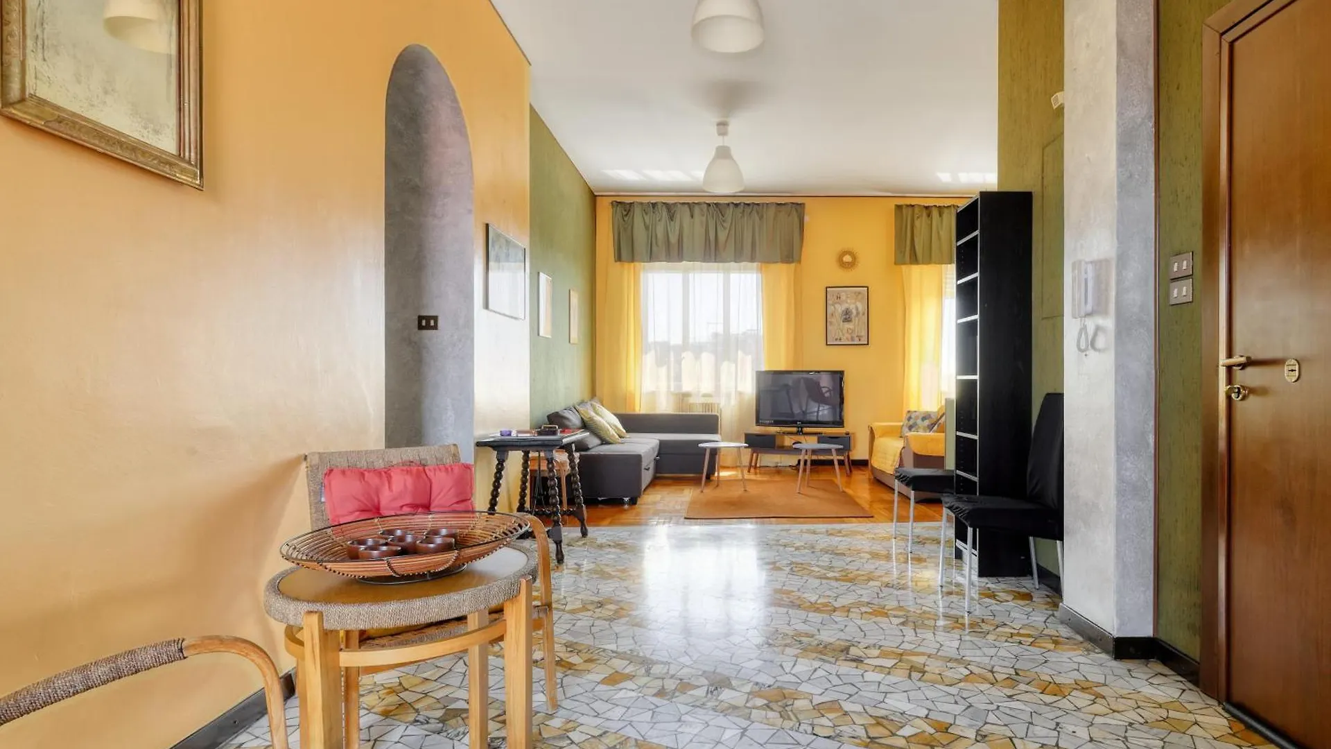 Apartament Urban Elegance With A View Viale Tunisia Mediolan Włochy