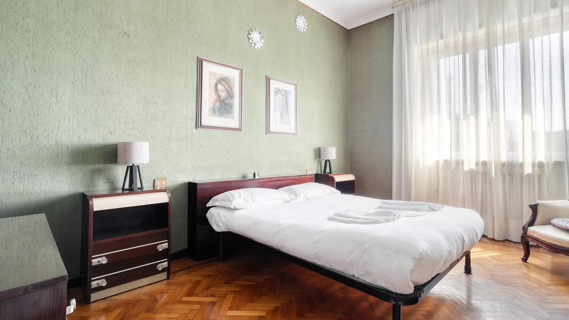 Apartament Urban Elegance With A View Viale Tunisia Mediolan